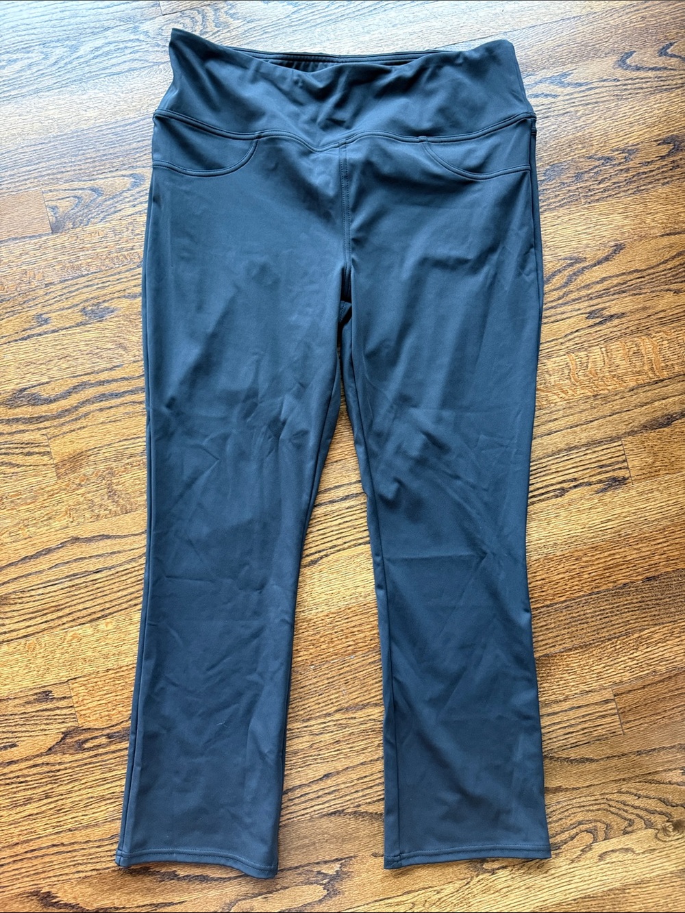 B41 HALARA Women’s XL Black High Waist Track Pants